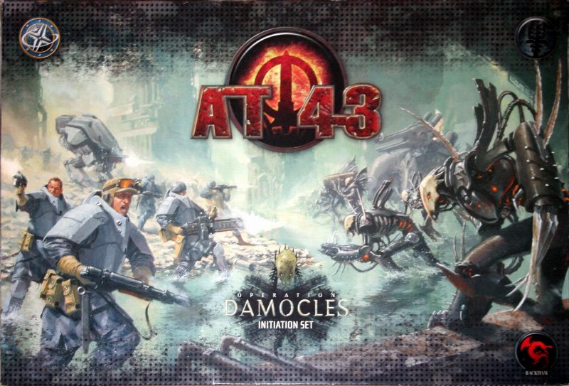 AT-43 Initiation Set: Operation Damocles