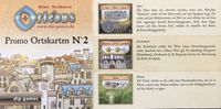 Orléans: Promo Ortskarten N°2