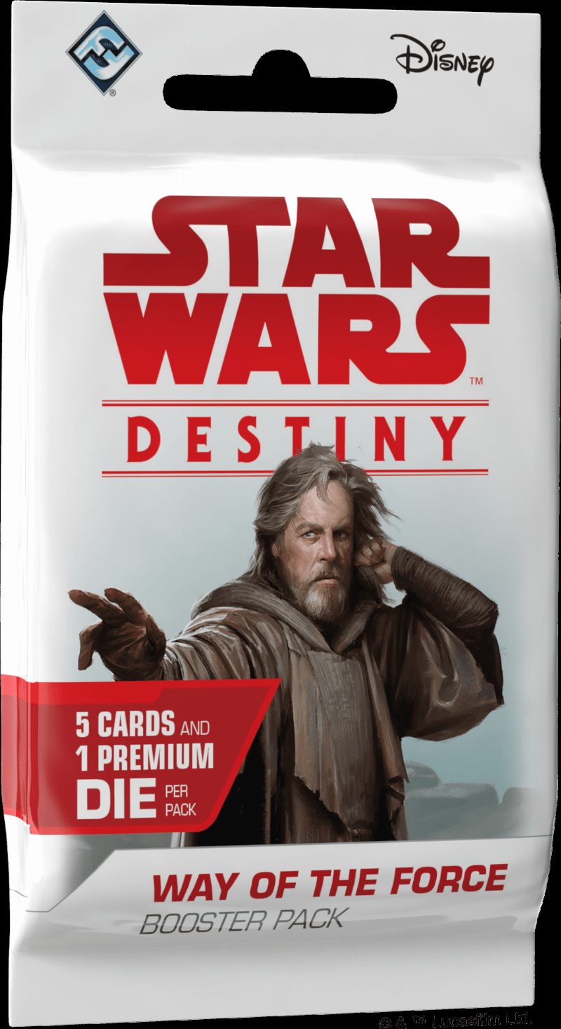 Star Wars: Destiny – Way of the Force Booster Pack