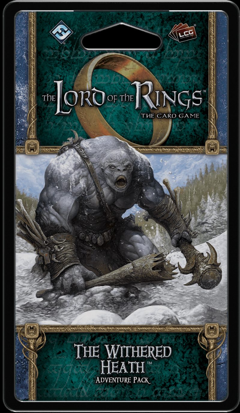 Le Seigneur des Anneaux: Le Jeu de Cartes – La Brande Desséchée