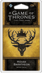 Le Trône de Fer: Le jeu de cartes (Seconde Édition) – Maison Baratheon Deck d'introduction