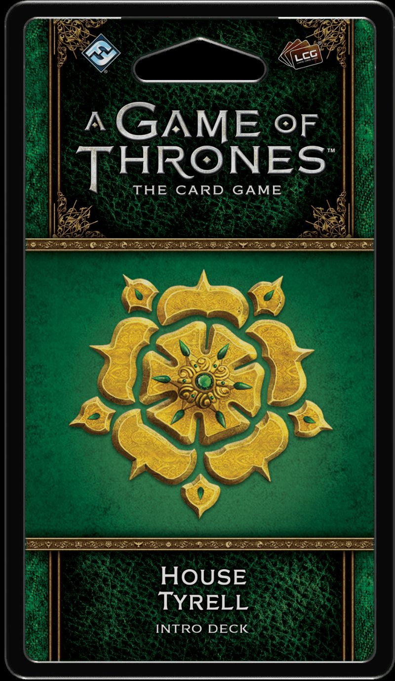 A Game of Thrones: The Card Game (Second Edition) – House Tyrell Intro Deck