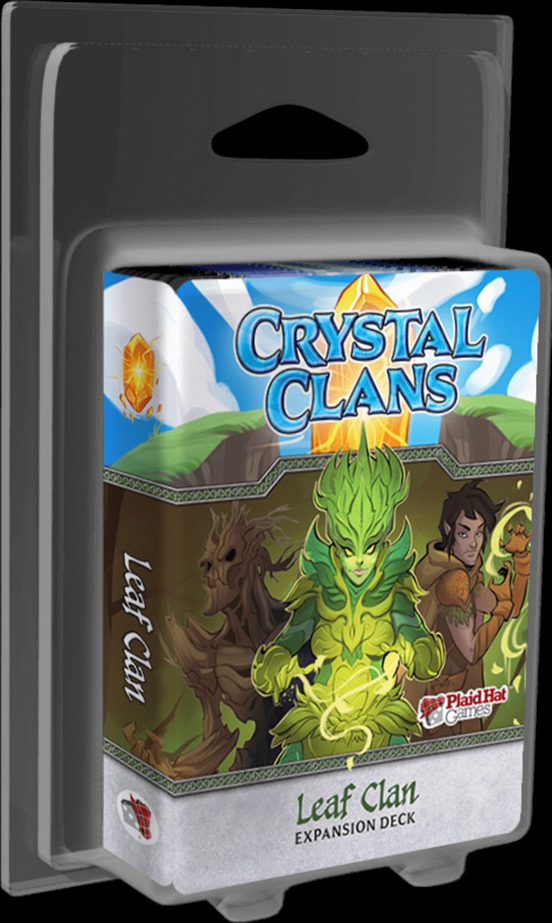 Crystal Clans: Clan de la Feuille