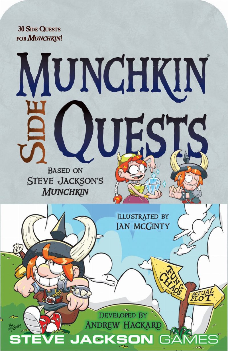 Munchkin Side Quests