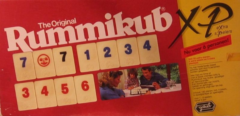 Rummikub Six Player
