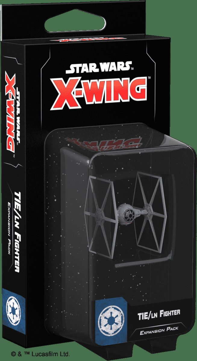Star Wars: X-Wing (Second Edition) – TIE/ln Fighter Expansion Pack