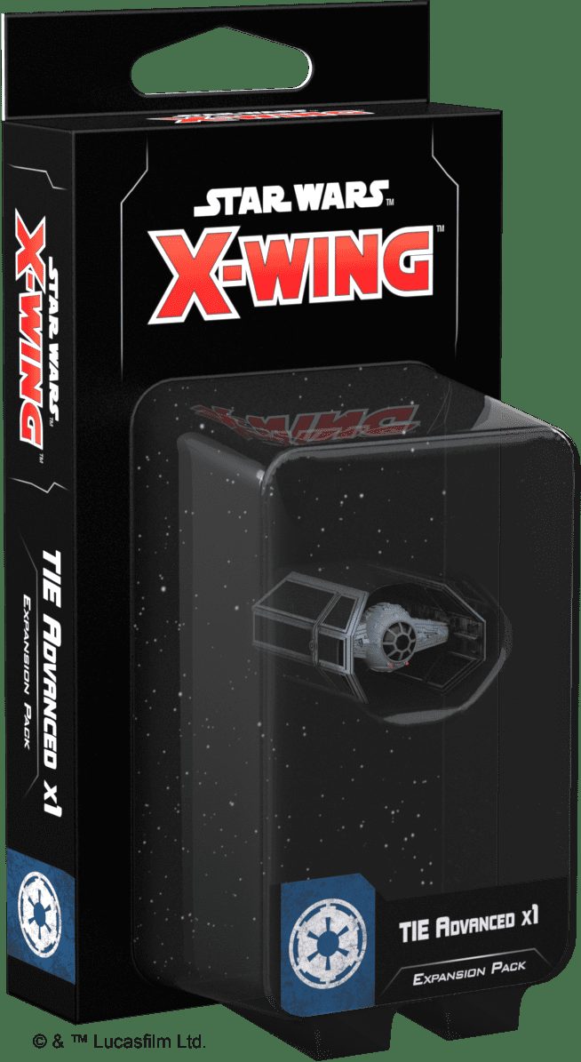Star Wars: X-Wing (Second Edition) – TIE Advanced x1 Expansion Pack