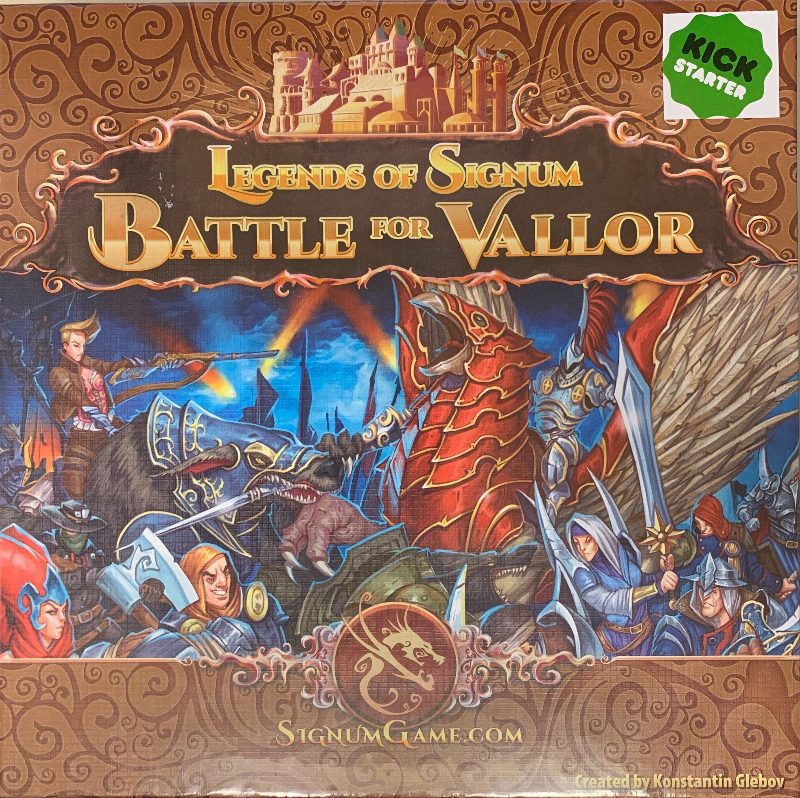 Legends of Signum: Battle for Vallor