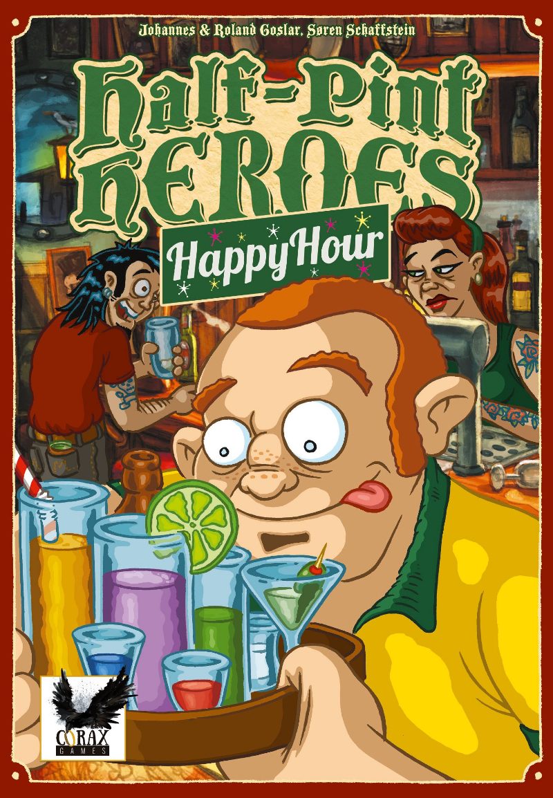 Half-Pint Heroes: Happy Hour
