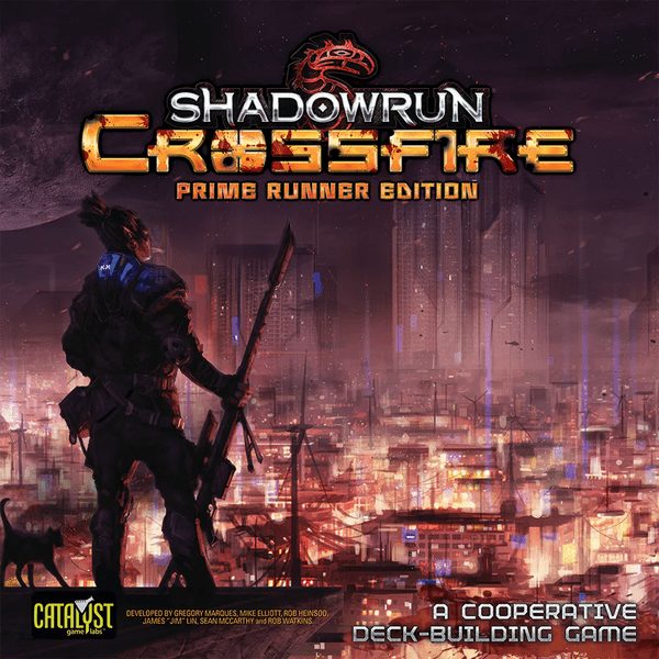 Shadowrun: Crossfire – Prime Runner Edition