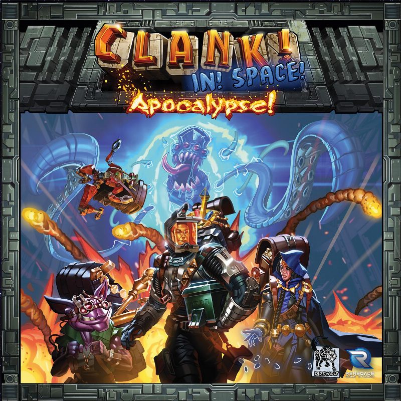Clank! Dans l'Espace!: Apocalypse!