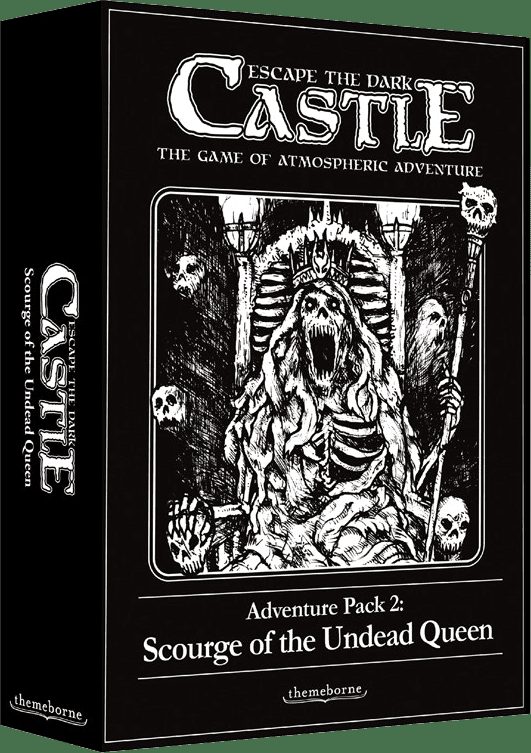 Escape The Dark Castle: Extension 2 – Le joug de la reine revenante