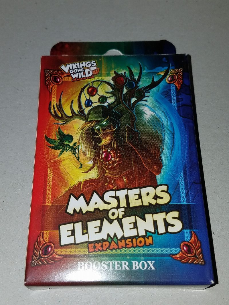 Vikings Gone Wild: Masters of Elements – Booster Box