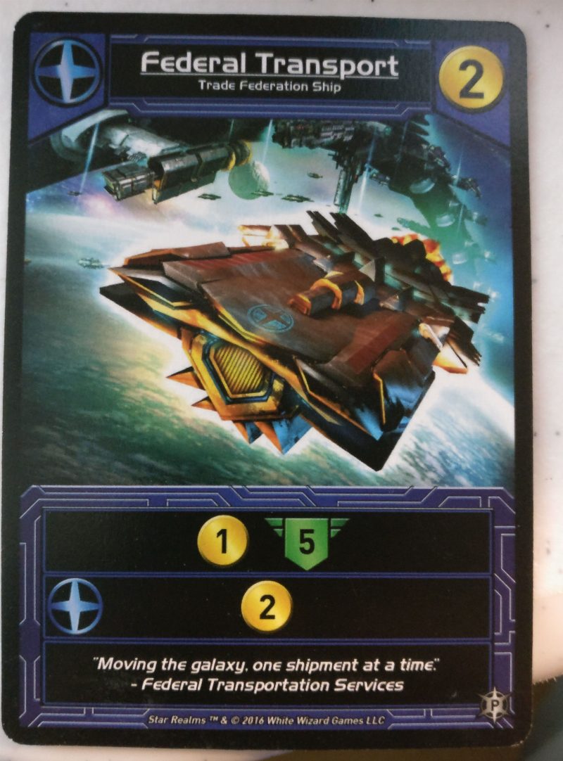 Star Realms: Federal Transport
