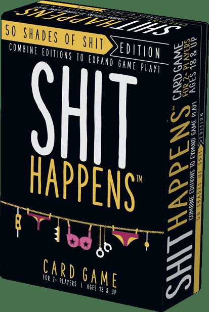 Shit Happens: 50 Nuances de Shit