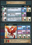 One Deck Dungeon: Repaire du Phoenix