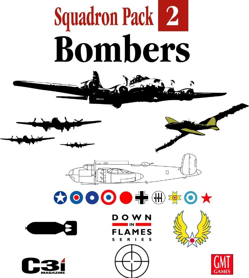 Down in Flames Squadron Pack 2: Bombers