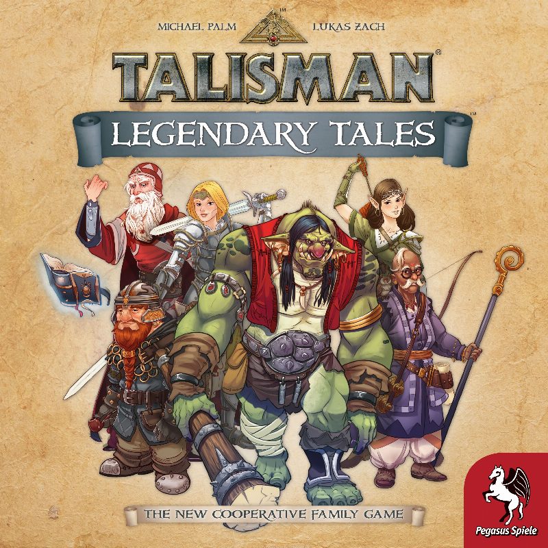 Talisman: Récits Légendaires