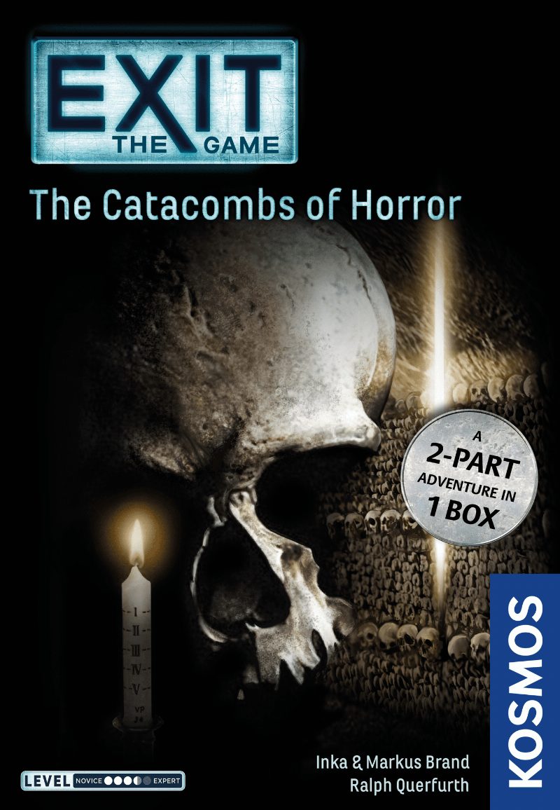 EXIT: Les Catacombes de l'Effroi