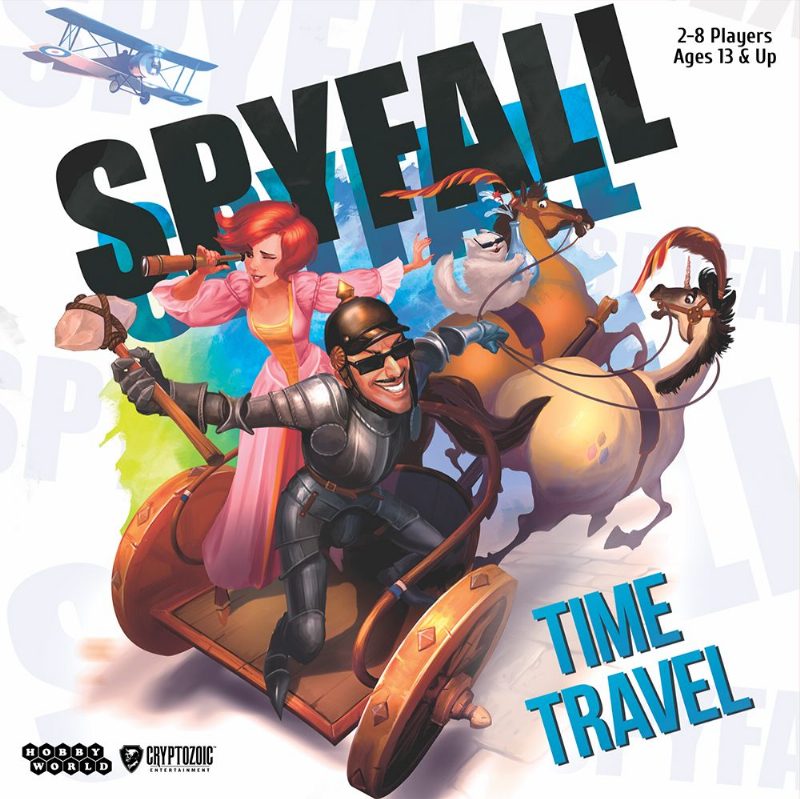Agent Trouble: Voyage dans le temps