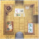 Escape: La Malediction du Temple – Queenie 13: Salle du Plan
