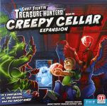 Ghost Fightin' Treasure Hunters: Creepy Cellar Expansion