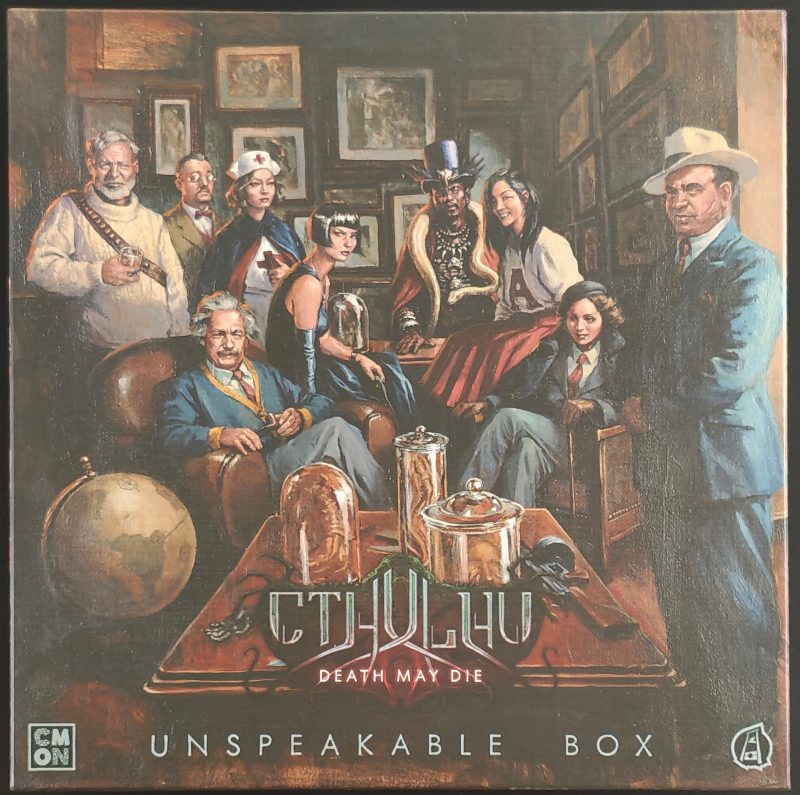 Cthulhu: Death May Die – Unspeakable Box