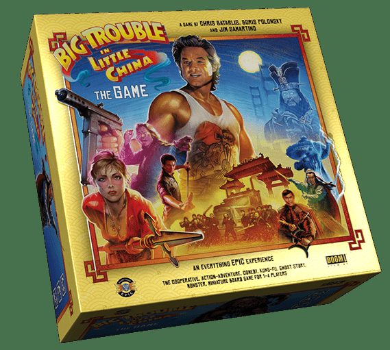 Big Trouble in Little China: The Game – Deluxe Edition