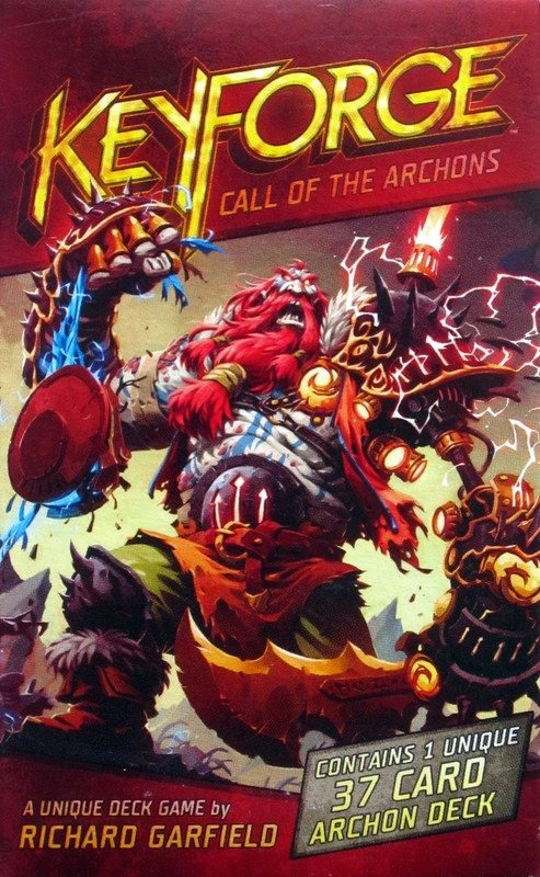 KeyForge: L'Appel des Archontes – Deck Archonte