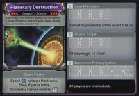 Clank! Dans l'espace!: Destruction planétaire