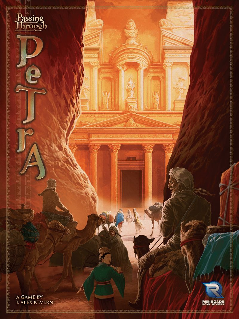 Passing Through Petra