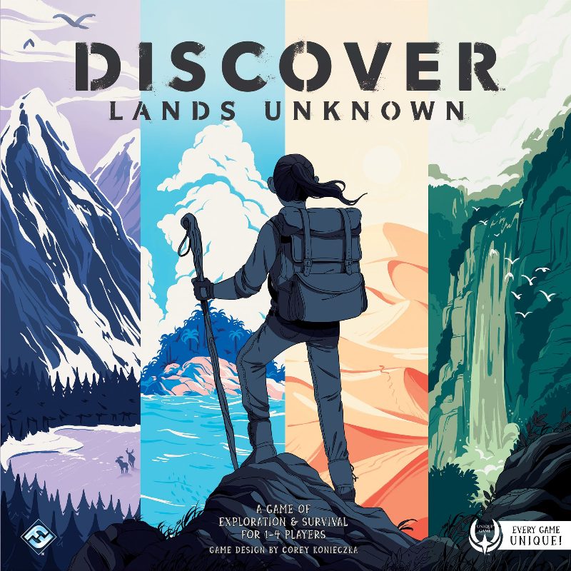Discover: Terres Inconnues