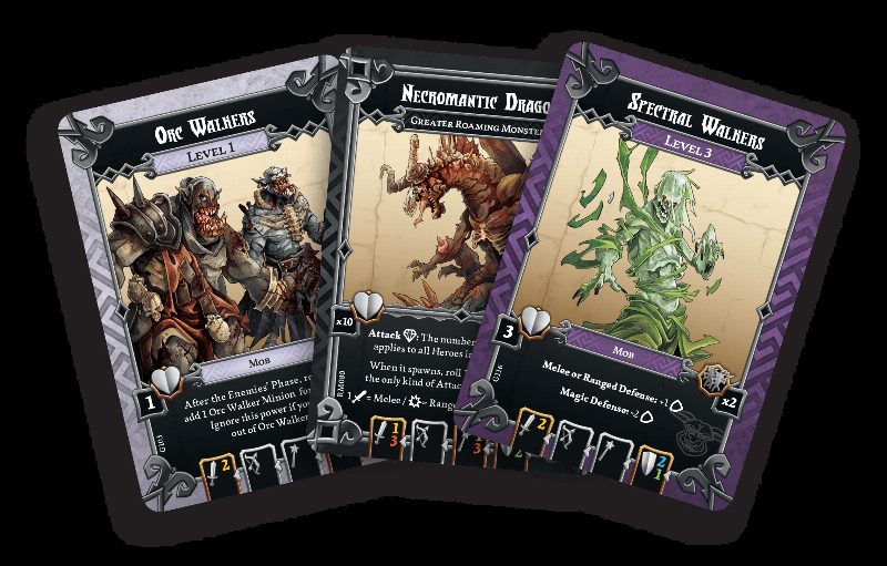 Massive Darkness: Zombicide Green Horde Crossover Set
