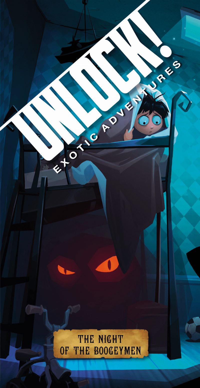 Unlock!: Exotic Adventures – La Nuit des Croquemitaines