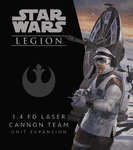 Star Wars: Legion – Equipe canon laser 1.4 FD