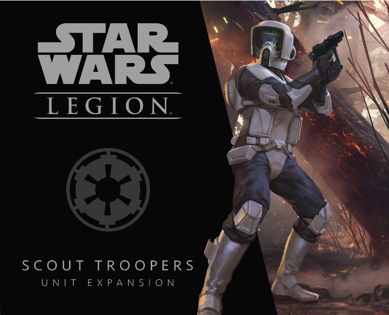 Star Wars: Legion – Scout Troopers: Extension d'Unité