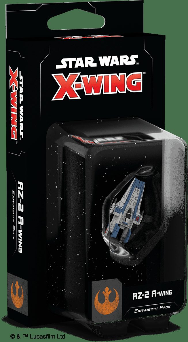 Star Wars: X-Wing (Second Edition) – RZ-2 A-Wing Expansion Pack