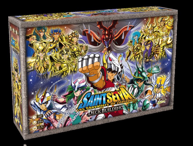 Saint Seiya: Deckbuilding