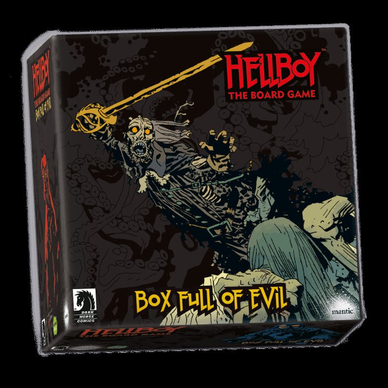 Hellboy: The Board Game – Box Full of Evil