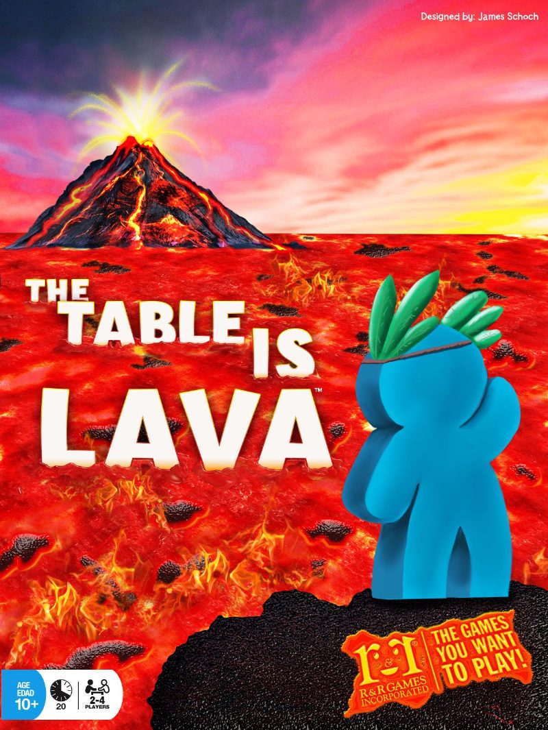 The Table Is Lava