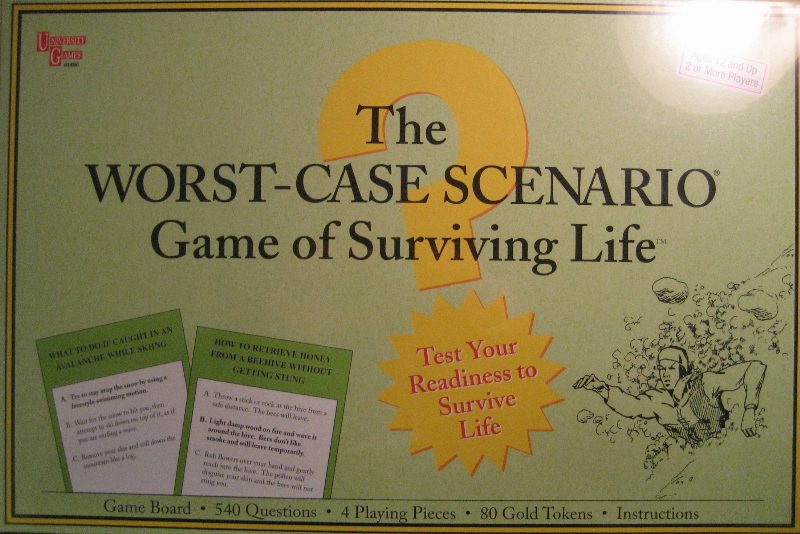 Worst Case Scenario: The Game of Surviving Life