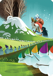 Dixit: "Merry Christmas" Promo Card