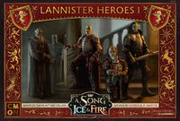 Le Trône de Fer: le Jeu de Figurines – Héros Lannister I