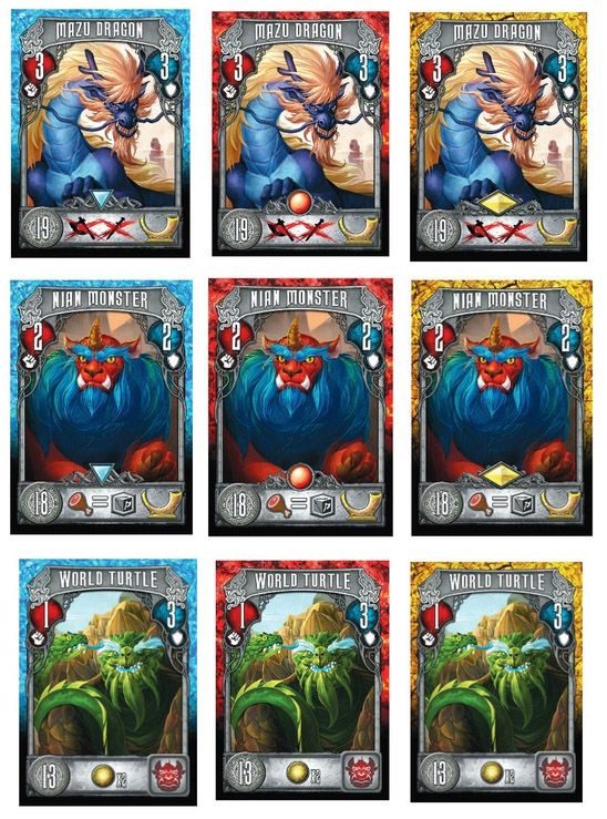 Champions of Midgard: Asian Monsters