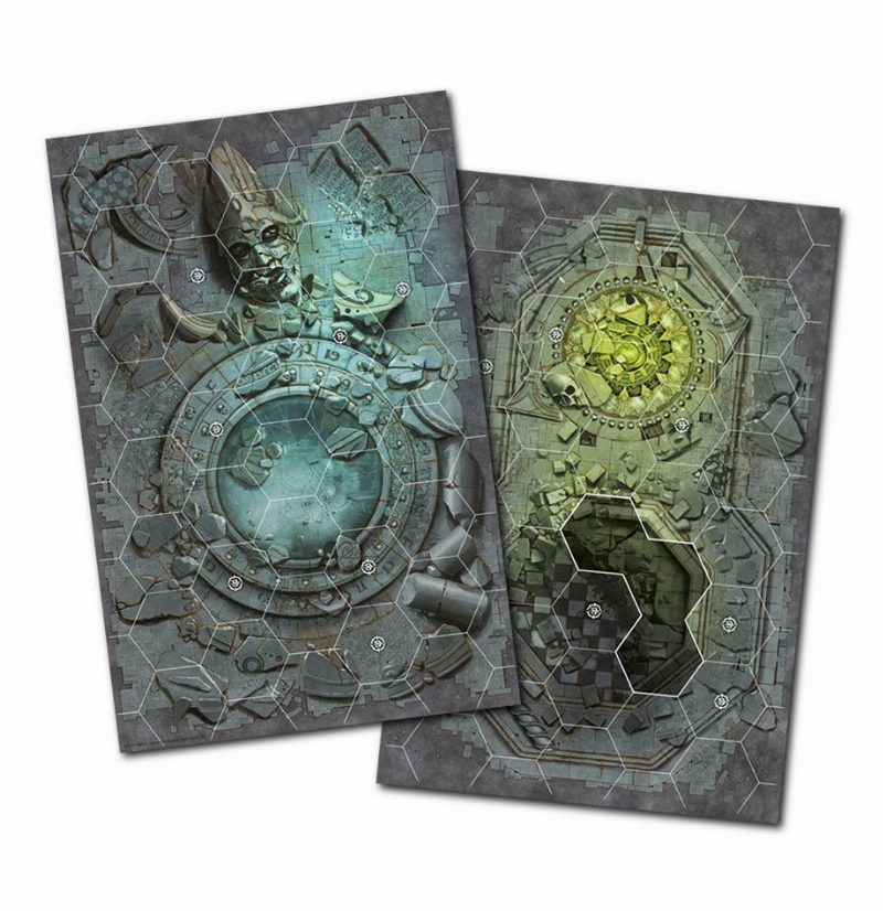 Warhammer Underworlds: Nightvault – Mirrored City Boards Pack