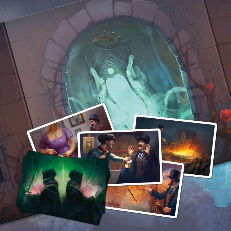 Mysterium: Hidden Motive