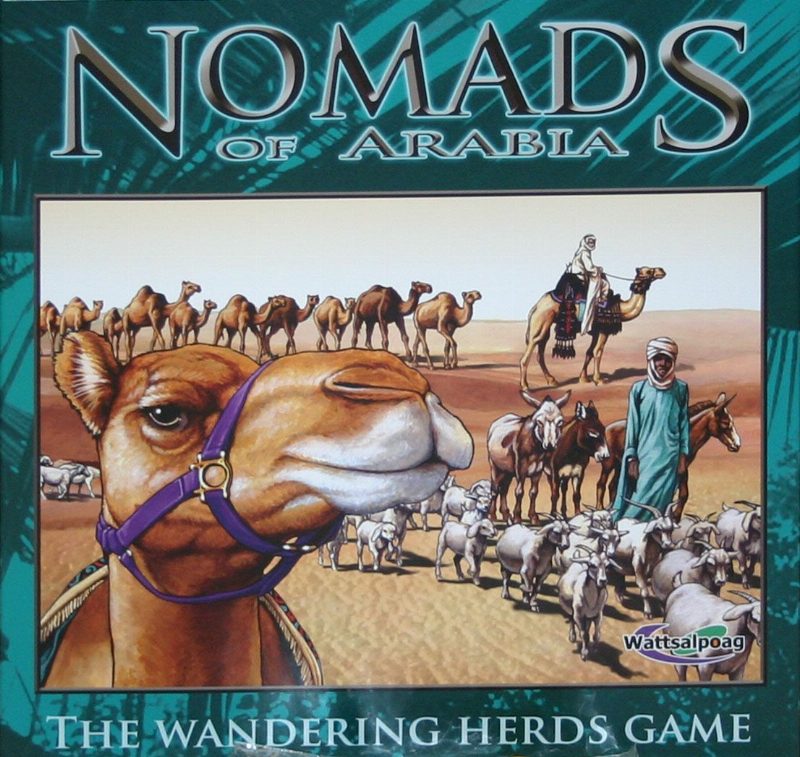 Nomads of Arabia: The Wandering Herds Game
