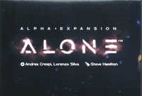 Alone: Alpha Expansion