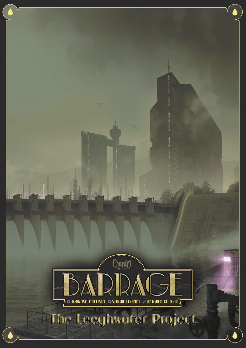 Barrage: The Leeghwater Project