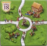 Carcassonne: Bonusplättchen Spiel 2018